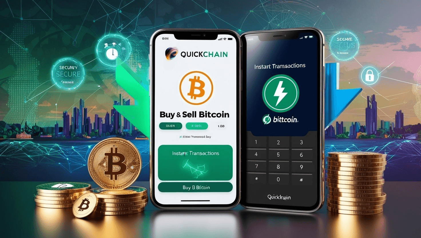 Sell Bitcoin in Nigeria Instantly | QuickChain