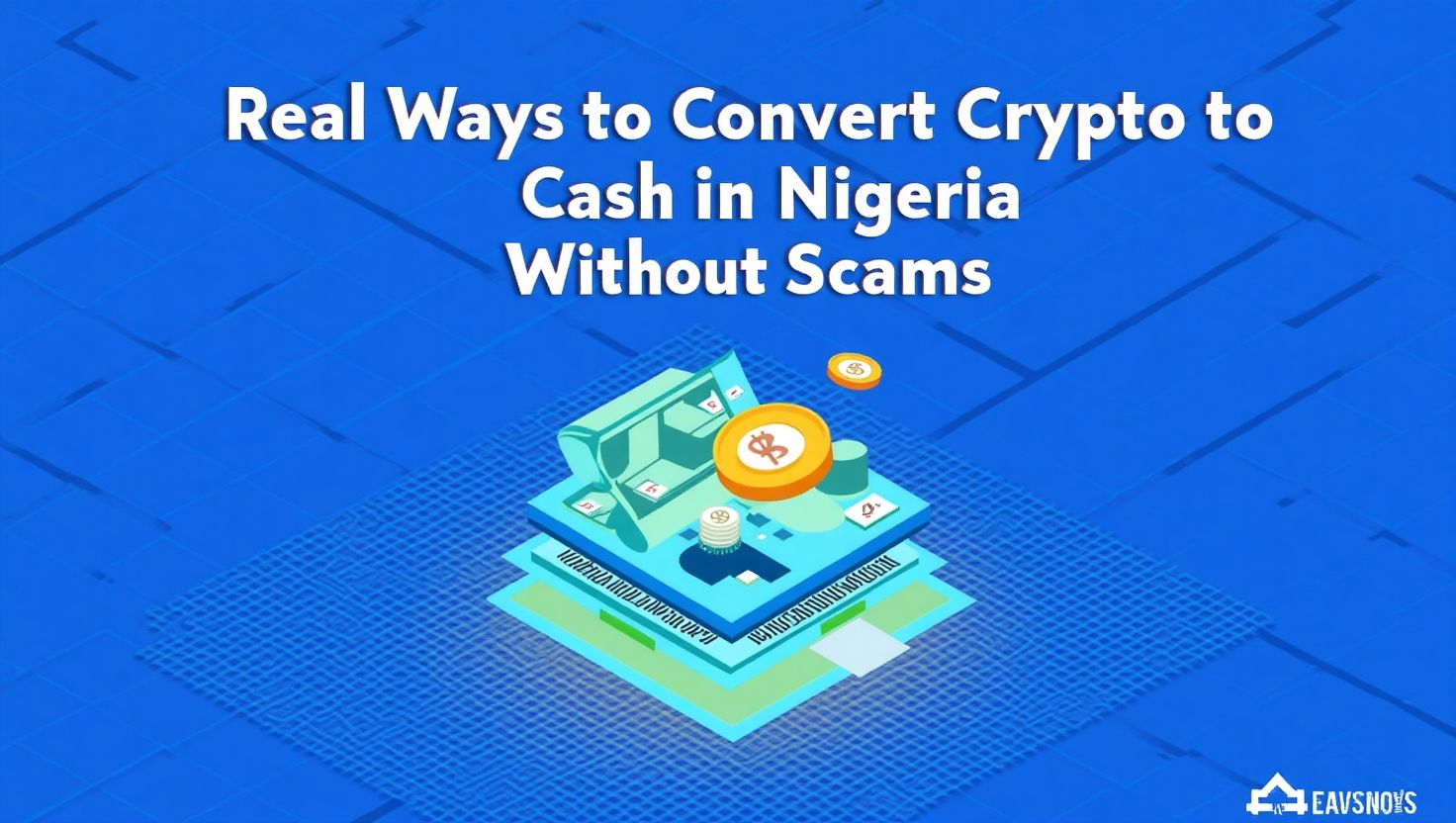 Real Ways to Convert Crypto to Cash in Nigeria Safely