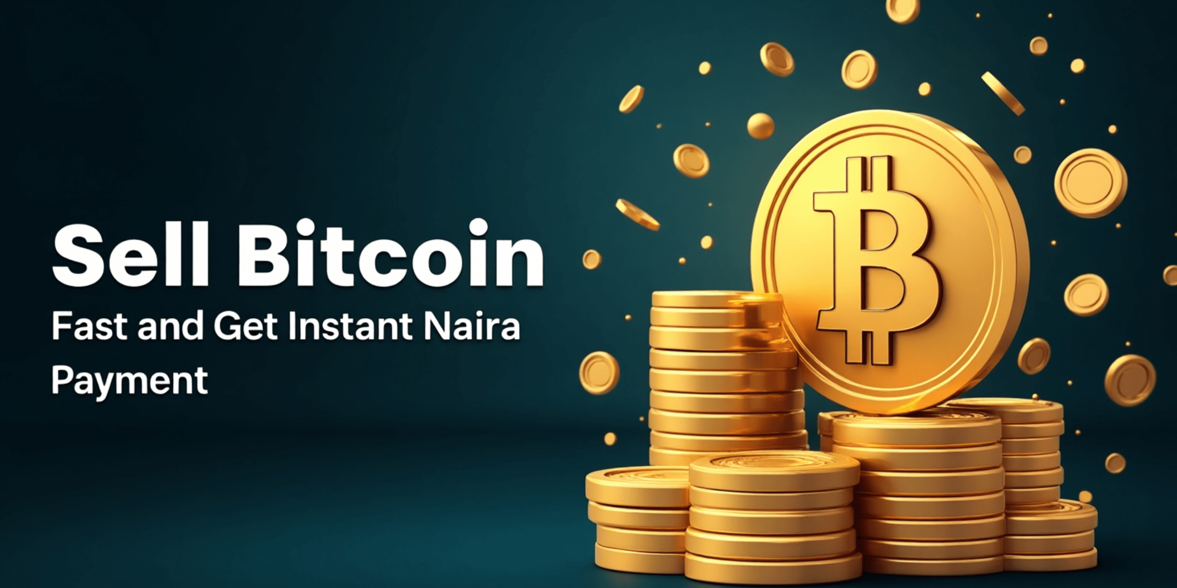 Sell Bitcoin Quickly in Nigeria | Instant Bitcoin to Naira Payment