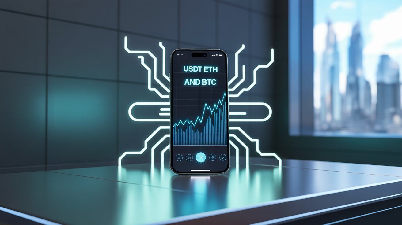 Best Apps to Sell USDT, ETH & BTC in 2025