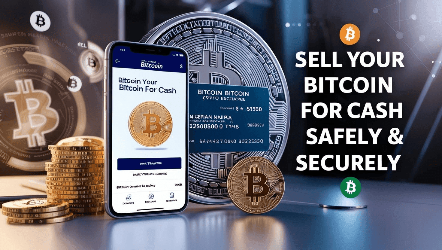selling Bitcoin in Nigeria today