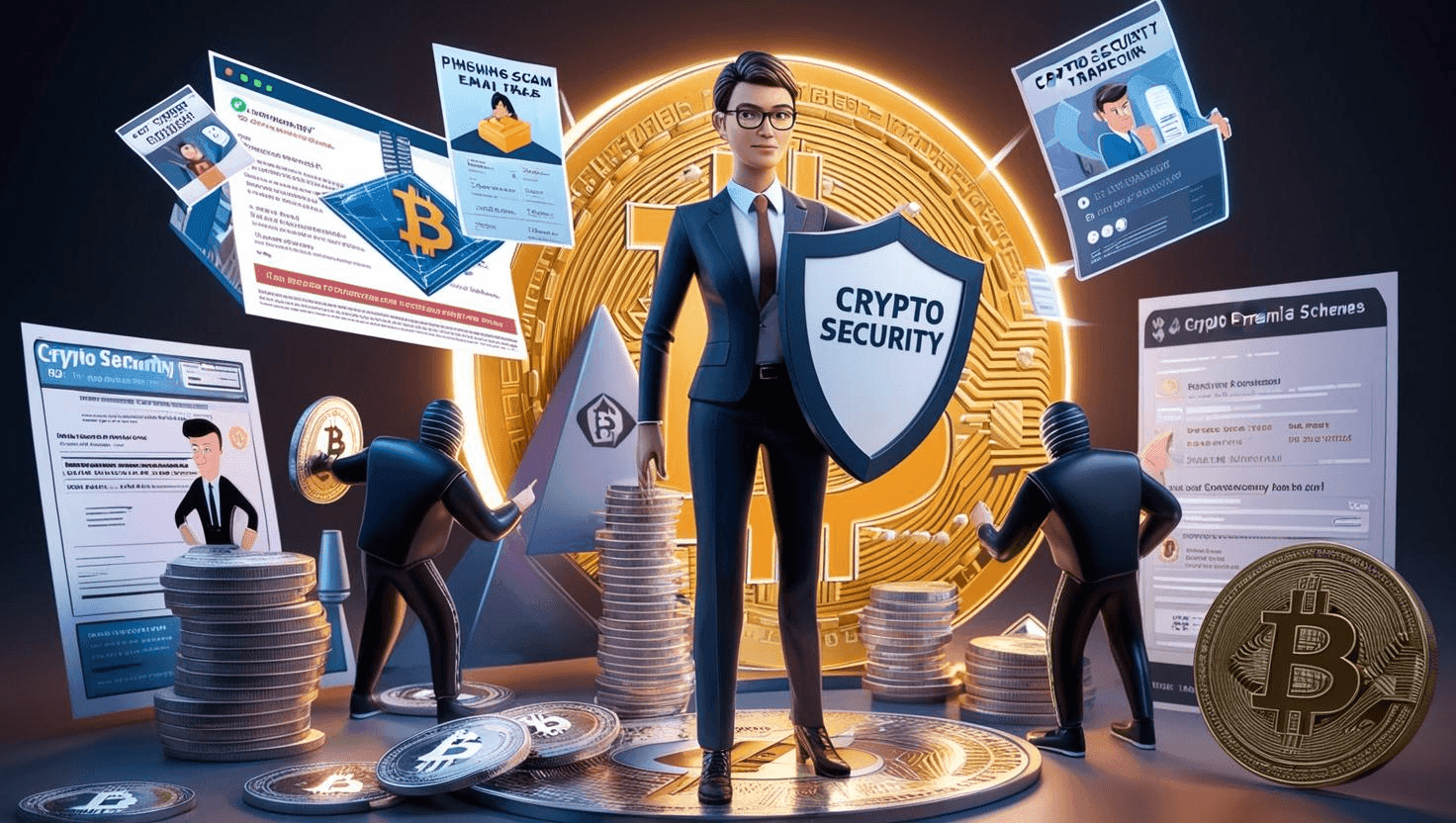 Trading with crypto