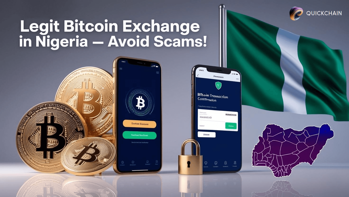 Legit Bitcoin Exchange in Nigeria – QuickChain