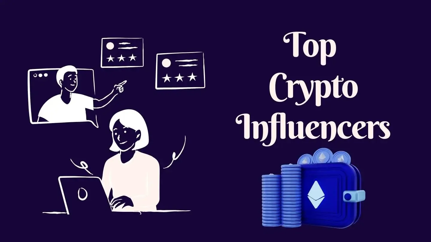 top crypto influencers